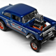 Illustration for article titled CUSTOM! 55 Chevy Gasser mash up part 2! Lots of pics and how-to